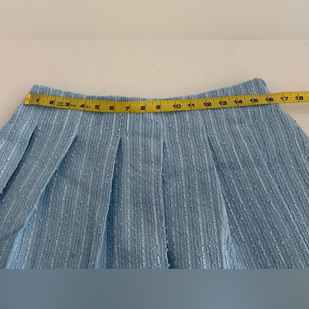 Line and Dot Emmeline Mini Skirt NWT Large - Picture 8 of 9